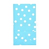 Polka Dot Pattern Eco-Friendly Kraft Paper Bags AJEW-M207-A02-09-2