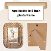 MDF Photo Frame Stand DIY-WH0401-19B-02-4