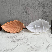 DIY Leaf Dish Tray Silicone Molds DIY-P070-J03