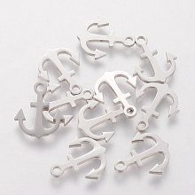 201 Stainless Steel Charms STAS-S105-T163