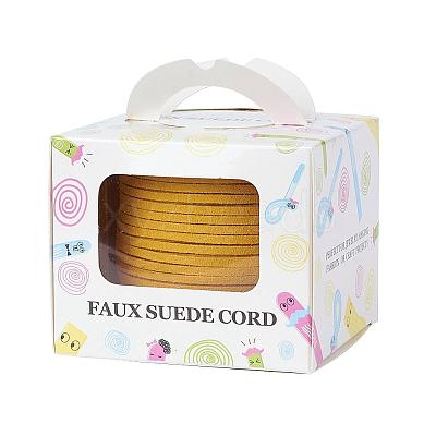 Faux Suede Cord LW-JP0001-3.0mm-1061-1