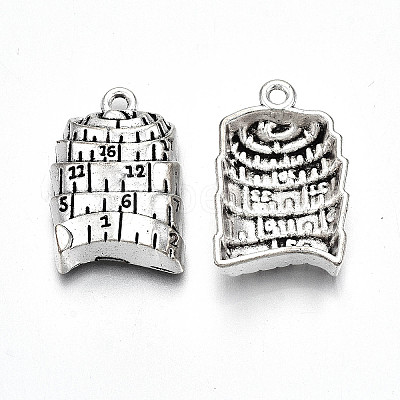 Tibetan Style Alloy Pendants LS-TIBE-S323-077AS-RS-1