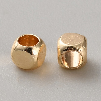 Brass Beads KK-WH0088-24B-G-1