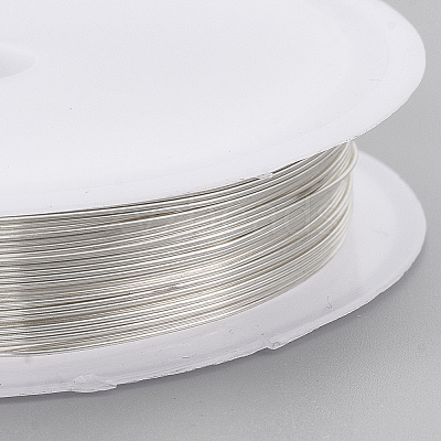 Round Copper Jewelry Wire CWIR-Q006-0.7mm-S-1