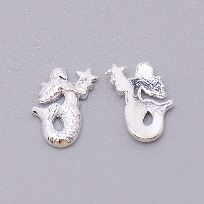 Alloy Cabochons MRMJ-WH0068-50S-RS-1