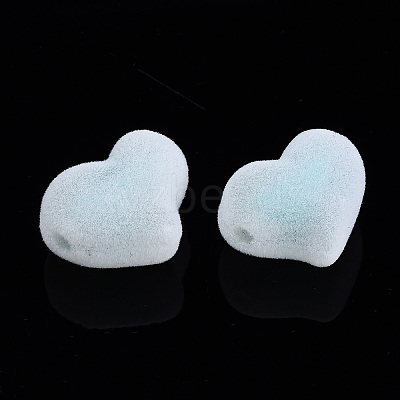 Flocky Acrylic Beads LS-MACR-S275-27B-1