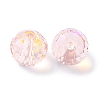 AB Color Plated Glass Beads EGLA-P059-02A-AB04-1