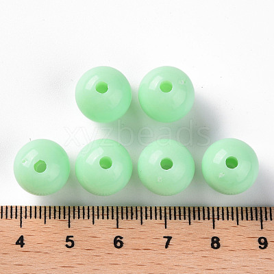 Opaque Acrylic Beads MACR-S370-C12mm-A05-1