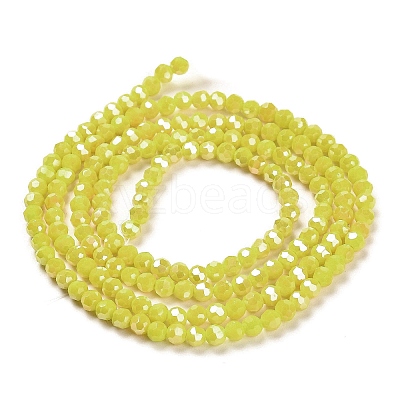 Opaque Glass Beads Stands EGLA-A035-P3mm-B04-1
