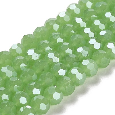 Electroplate Glass Beads Strands LS-EGLA-A035-J10mm-A01-1