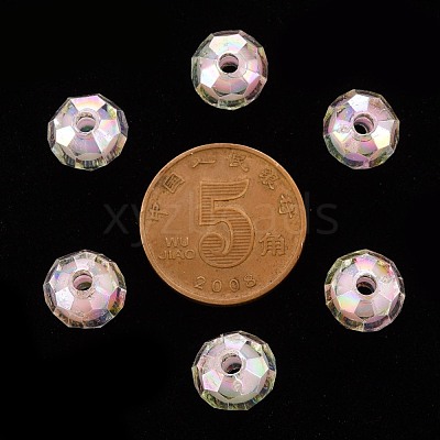 Transparent Acrylic Beads X-TACR-S152-04B-SS2112-1