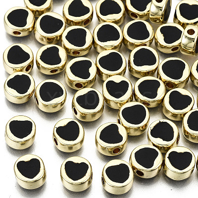 Alloy Enamel Beads LS-X-ENAM-S122-030-RS-1