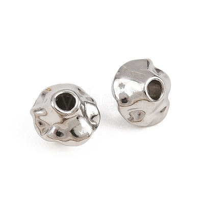Irregular 304 Stainless Steel Beads STAS-D394-03N-P-1