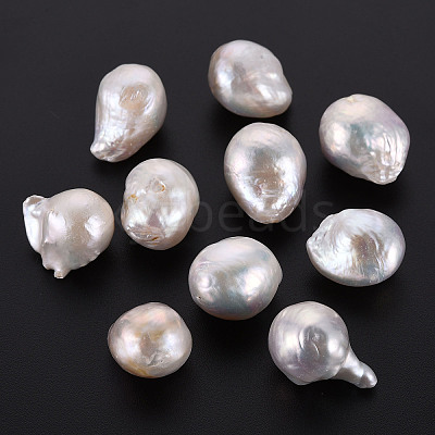 Natural Baroque Pearl Keshi Pearl Beads PEAR-N020-J01-1