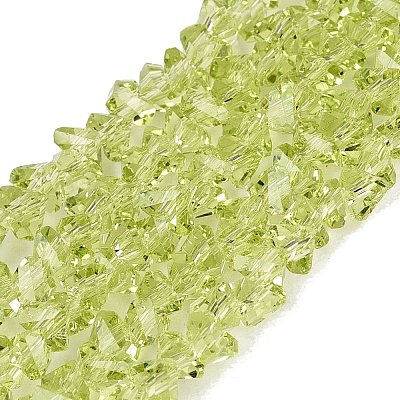 Transparent Glass Beads Strands GLAA-N018-3mm-30-1