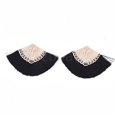 Polyester Tassel Big Pendant Decorations FIND-S292-M-1