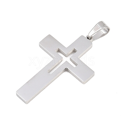 304 Stainless Steel Pendants STAS-B137-11P-1
