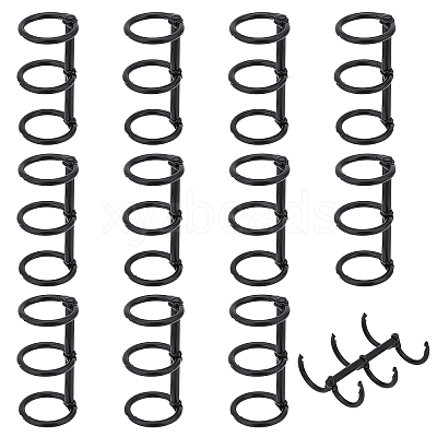 Iron Loose Leaf Book Binder Hinged Rings TOOL-PH0001-49B-1