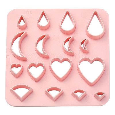ABS Plastic Cookie Cutters BAKE-YW0001-014-1