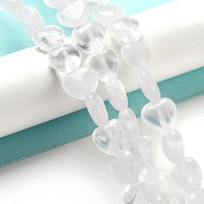 Natural Quartz Crystal Beads Strands G-P528-C10-01-1