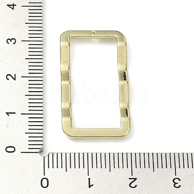 Rack Plating Alloy Pendants PALLOY-K023-13G-1