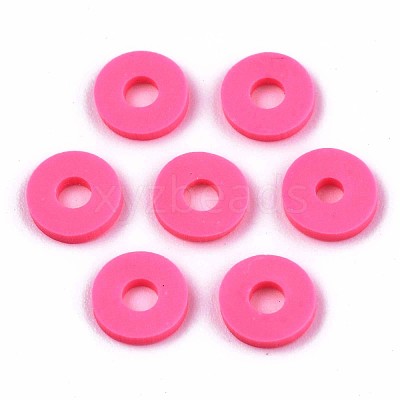 Handmade Polymer Clay Beads CLAY-Q251-8.0mm-31-1