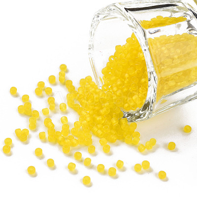 12/0 FGB Grade A Round Glass Seed Beads X-SEED-Q006-M05-1