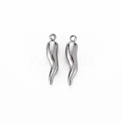 Non-Tarnish 304 Stainless Steel Charms LS-STAS-N097-105P-NR-1