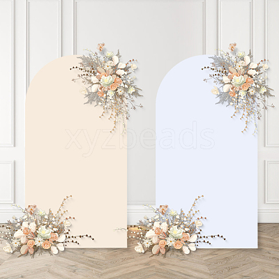 Cloth Arch Backdrop Cover for Birthday Party Wedding Baby Shower Decorations DIY-WH20079-044B-1
