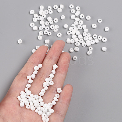 6/0 Glass Seed Beads SEED-US0003-4mm-41-1