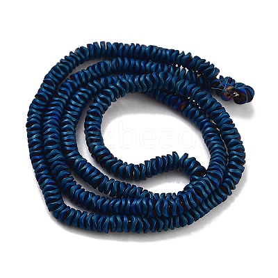 Electroplated Synthetic Non-magnetic Hematite Beads Strands G-H020-M01-14-1