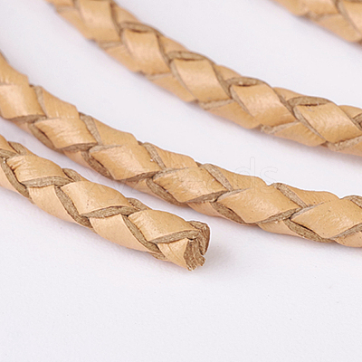 Braided Leather Cords WL-P002-06-A-1