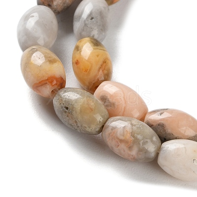 Natural Crazy Agate Beads Strands G-I369-B05-01-1