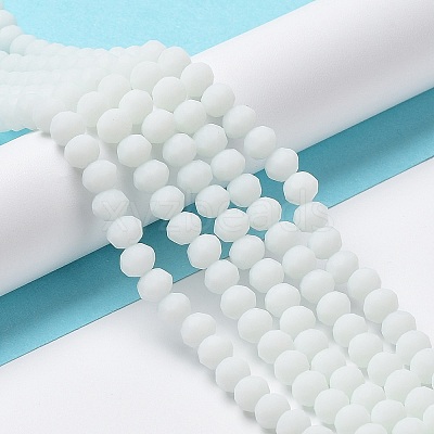 Glass Beads Strands EGLA-A034-P4mm-MD01-1