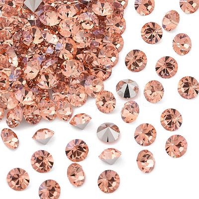 Preciosa® MAXIMA Crystal Round Stones Y-PRC-RBSS45-00030-266-1