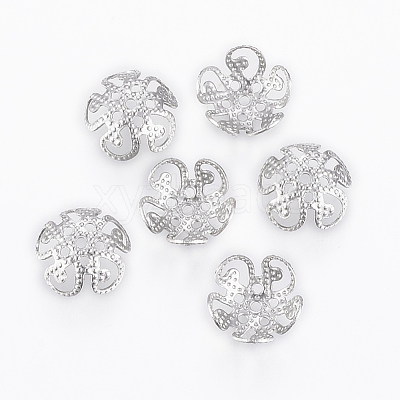 Tarnish Resistant 304 Stainless Steel Bead Caps STAS-G161-16A-1