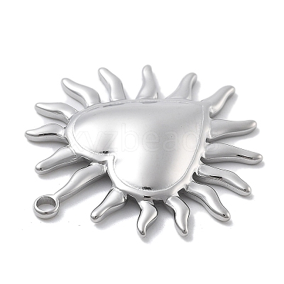 304 Stainless Steel Pendants STAS-Z121-31P-1