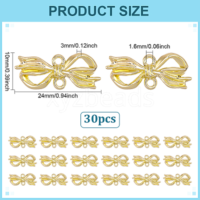 30Pcs Alloy Connector Charms FIND-ME0004-12-1