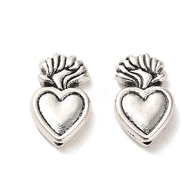 Tibetan Style Alloy Beads FIND-C043-058AS-1