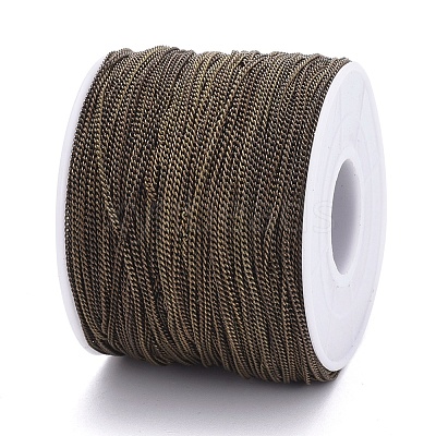 Brass Twisted Chains CHC-S100-AB-NF-1
