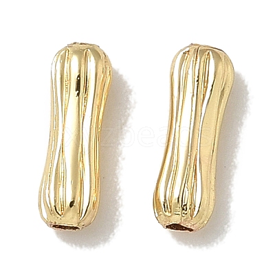 Brass Tube Beads KK-Q019-14G-02-1