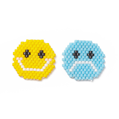 Handmade Seed Beads PALLOY-MZ00069-1