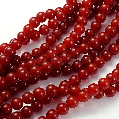 Carnelian Beads Strands LS-GSR10MM060-1-1