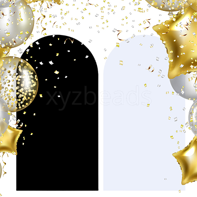 Cloth Arch Backdrop Cover for Birthday Party Wedding Baby Shower Decorations DIY-WH20079-044A-1