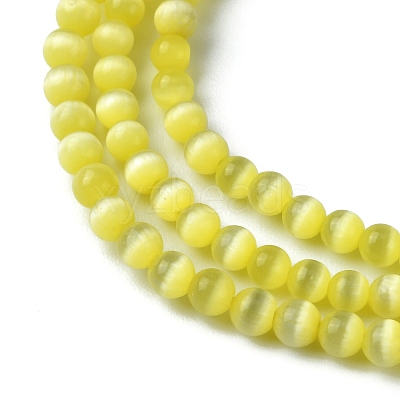 Cat Eye Beads Strands CE-Z001-02B-1