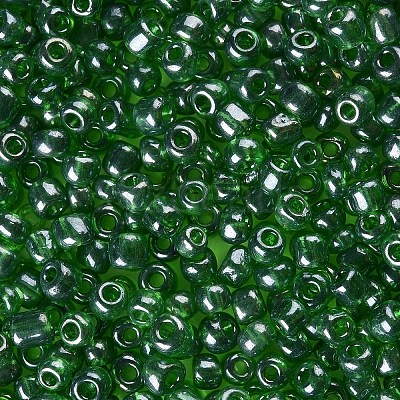 (Repacking Service Available) Glass Seed Beads SEED-C015-4mm-107B-1