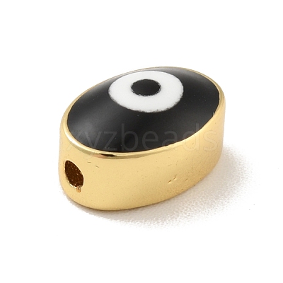 Real 18K Gold Plated Brass Beads KK-B059-37G-1