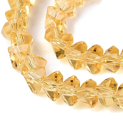 Transparent Glass Beads Strands GLAA-N018-3mm-22-1