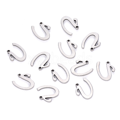 Tarnish Resistant 201 Stainless Steel Charms STAS-R105-U-1