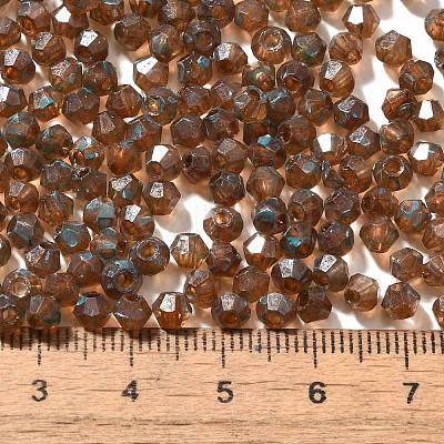 Picasso Baking Paint Glass Seed Beads X1-SEED-A032-02A-18-1